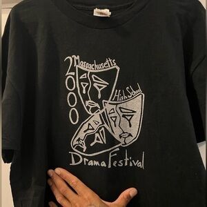 Vintage 2000 Massachusetts high school vintage play shirt